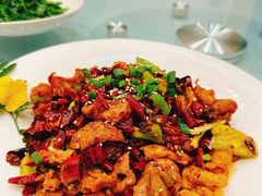 干煸肥肠-昱匠·日本料理(金融街店)