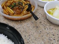 鲍汁海参捞饭简餐-美颐美·鲍汁排骨饭(龙华百佳华店)