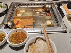 -海底捞火锅(东百中心店)