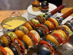 烤牛肉汉堡-解放碑威斯汀酒店-知味国际美食餐厅