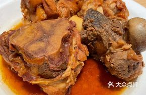 Braised Pork Ribs in Sauce