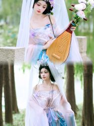 -苏州窝边小草摄影·汉服妆造跟拍(拙政园店)