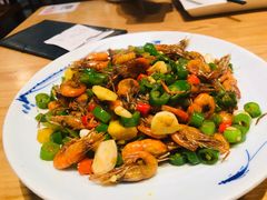 船上人烧的河虾-7017浙菜•建德味(市心北路店)