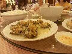 蒜蓉粉丝蒸大连鲍-满福隆酒楼(万绿园店)