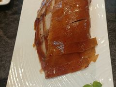 酥香嫩果木烤鸭-正德楼果木烤鸭·渔家菜(东港店)