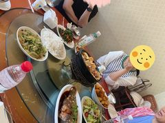 -北京龙庆四季香农家饭庄·灶台鱼·碳烤虹鳟鱼(龙庆峡店)