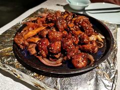 黑蒜子牛肉粒-乾园(天河城店)
