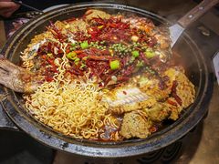 -吞鱼兽麻辣烤鱼(万达店)