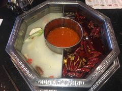 -蜀香居鲜毛肚火锅