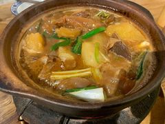 牛筋牛腩锅小份-十六蒲(桂林路店)