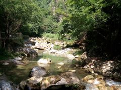 -郧西五龙河风景区