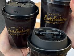 班莎美式-SeekSeeking咖啡专门店(堰塘街店)