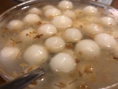 酒酿桂花丸子-锦庐道地川菜(来福士店)