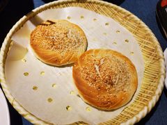 高炉烧饼-金狮麟·新豫菜(金码大厦店)