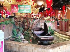 大堂-老滇山寨•云南特色菜•地方菜•民族风情歌舞表演(金碧店)