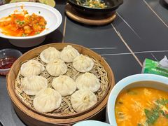 -食欲老院子荆芥疙瘩汤(经五路店)