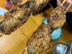 招牌秘烤鸡翅-炒豆合作社(东四总店)