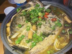 -蜀香三绝·牛蛙·烤鱼·天府炒鸡(安丘泰华店)