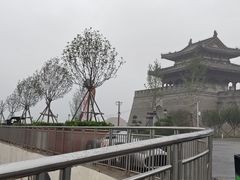 -白鹿原影视城