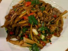酸萝卜肚丝-湘里乡亲甲王二老店