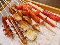 -新华阿喜烧烤(嘉泰雅园店)