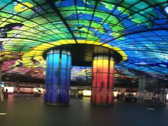 -捷运美丽岛站(The Dome of Light)