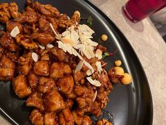 酱爆核桃鸡丁-106餐厅(山水文园店)