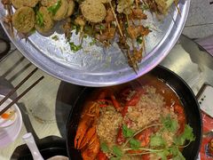 -烎记烧烤(蓝天花园店)