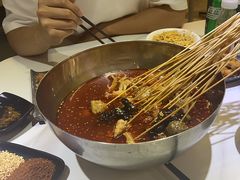 成都冷锅串串香锅底-付小姐在成都(川沙店)