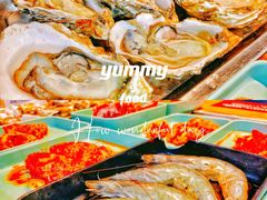 烤大虾-蚝英雄鲜蚝自助专门店(长楹天街直营店)