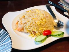 鲜虾炒蛋-食肆&Fourteen(武林夜市店)