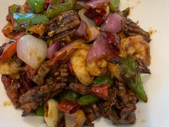 炒驴腰子-高玛纳驴肉火烧(河间总店)