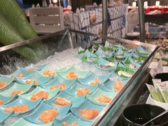 -北京希尔顿逸林酒店-逸轩西餐厅-自助餐厅