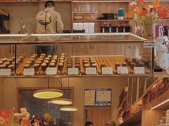 面包甜点陈列柜-发酵食堂(屏风街店)