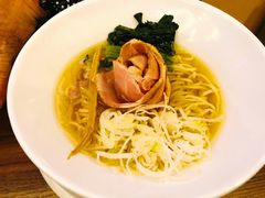 黄金海贝汁清汤拉面-真打拉面·日式拉面新流派(体育西横街店)