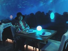 -海棠湾洲际-涛·海底餐厅·美人鱼·自助餐·海底隧道