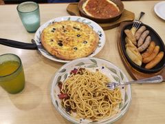 -萨莉亚意式餐厅(星海广场店)