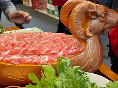 如意巨無霸羔羊肉-乐宴·老北京铜火锅(桂庙店)