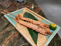 烤虾-炙柒Sekinana·精致料理 烧鸟·铁板烧(海上世界店)