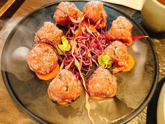 夏日薄荷牛肉丸-盡膳口福跷脚牛肉火锅(晶耀前滩店)