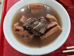 莲藕排骨汤-农园餐厅(北京大学店)