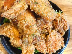 酱味蒜香炸鸡-miss密斯韩餐(平阳景苑店)