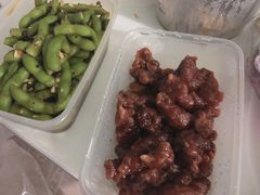 糖醋牛里脊-堤角王师傅牛骨头