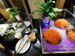 沙拉-锦江宾馆-花园餐厅