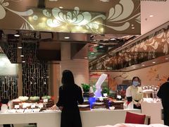 大堂-喜来登酒店-盛宴标帜海鲜自助