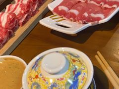 -津门老羊家·铜锅涮羊肉·烧烤(科技园店)