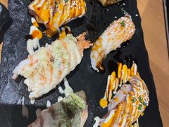 特选火灸寿司（7贯）-渔寿司·日本料理(艾尚天地店)