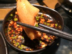酱油沙姜葱花调味-凤园椰珍·臻品椰子鸡(保利时光里店)