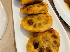 鹅肝酱煎焗藕饼-尚一汤·粤菜海鲜(环球港店)