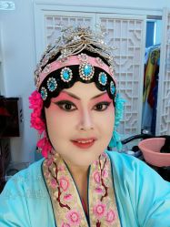 点击看大图 -后宫·古装汉服京剧儿童亲子全家福摄影